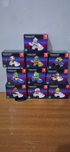 Coleção Completa Mario kart Mcdonalds