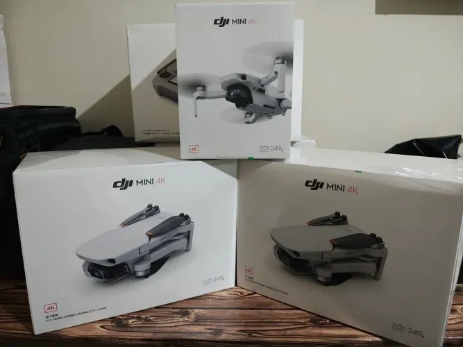 DJI MINI 4K combo ou standart LACRADO 