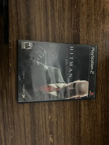 Hitman Blood Money PS2 Original
