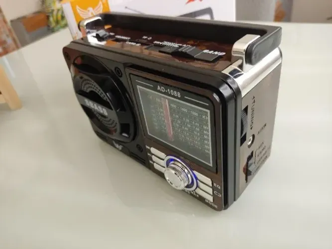 (Novo) Aparelho de Rádio Am e FM Altomex Ad-1088