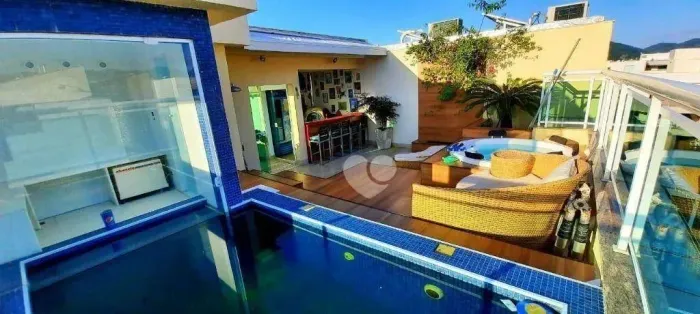 Cobertura à venda, 284 m² por R$ 1.550.000,00 - Recreio dos Bandeirantes - Rio de Janeiro/