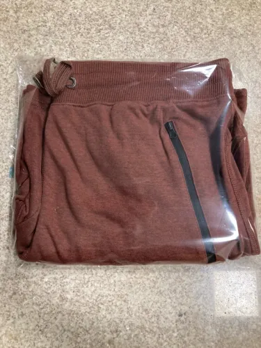 Bermuda de Moletom Bronze Masculina