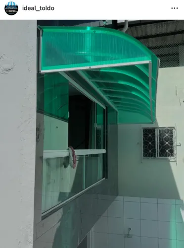 Vendas fabricação e reforma toldo em policarbonato