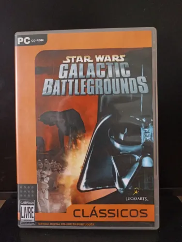 Star Wars: Galactic Battlegrounds - Mídia Física (PC CD-ROM)