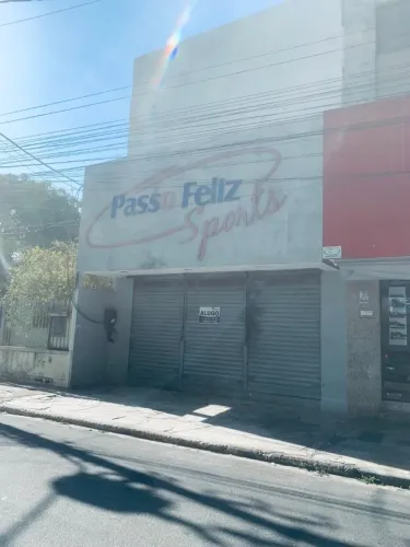 LOCAÇÃO DE LOJA - CENTRO DE ARARUAMA (Antiga Passo Feliz Sports)
