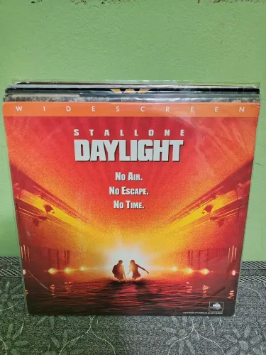 Laserdisc Daylight Stallone