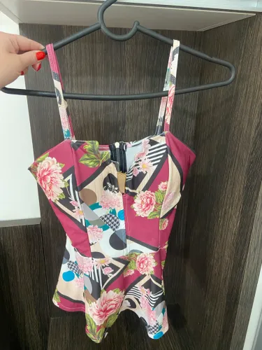 Blusa de alcinha 
