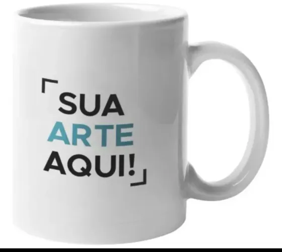 Canecas de porcelana personalizada