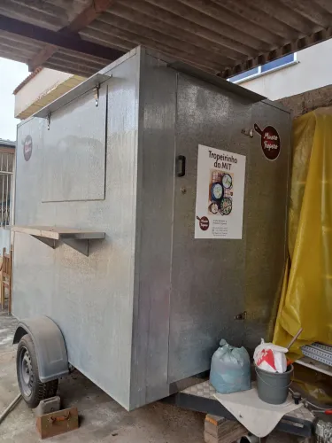 Trailer/Carrinho Comercial para Food Truck
