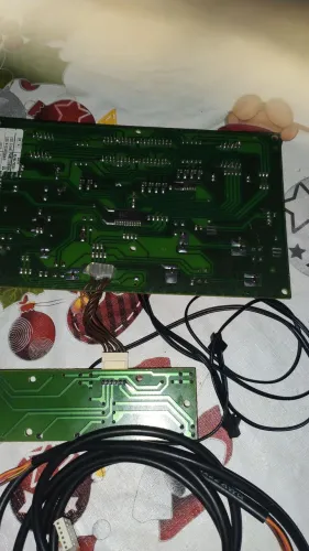 Placa painel de esteira