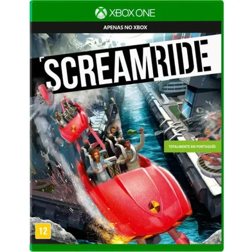 Jogo Screamride - Xbox One - Mídia Física