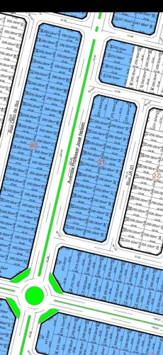 Terreno de esquina no Jardim Olímpico II 50 mil