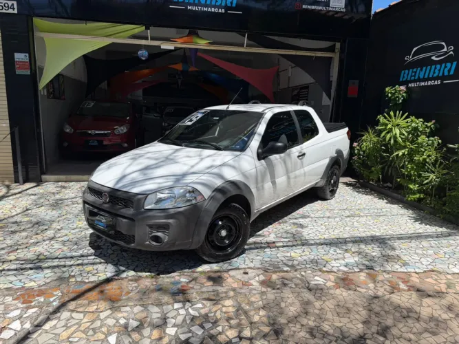 Fiat Strada Working 1.4 MPI Fire Flex 8V CE 2019