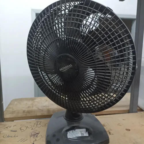 Ventilador com defeito 