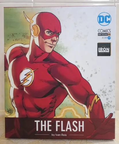 The Flash Exclusivo Iron Studios Dc Comics