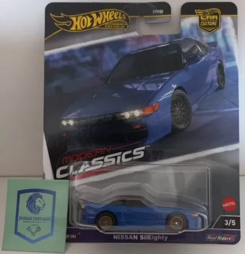 Nissan SilEighty Morden Classics - Car Culture - Hot Wheels Premium