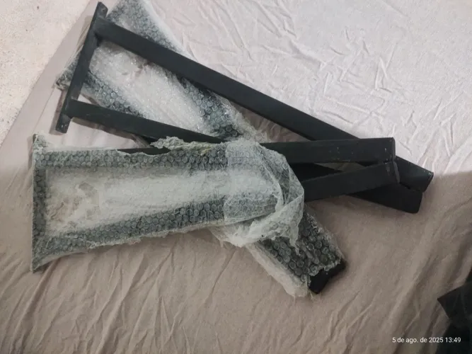 Superte para telhado 3 unidades 25X60