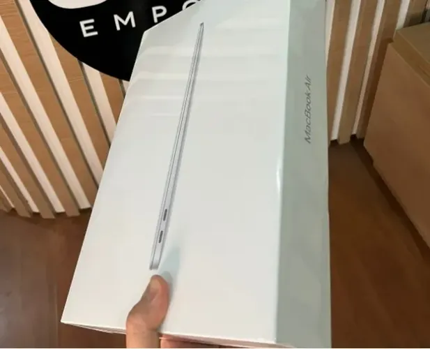 MacBook Air M1 13Pol 256/8 (Novo) em Montes Claros Lacrado 1 ano garantia apple