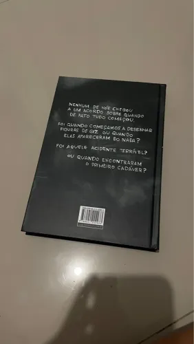 O Homem de Giz - Livro