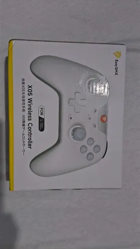 X05 Controle Bluetooth e Wireless 2.4g para universal pc- EasySMX
