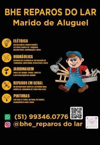 Marido de aluguel (reparos em geral.) 