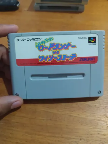 Looney tunes original SNES 