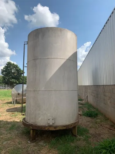 Tanque Reservatorio 8.500 Litros em Aluminio - Barato
