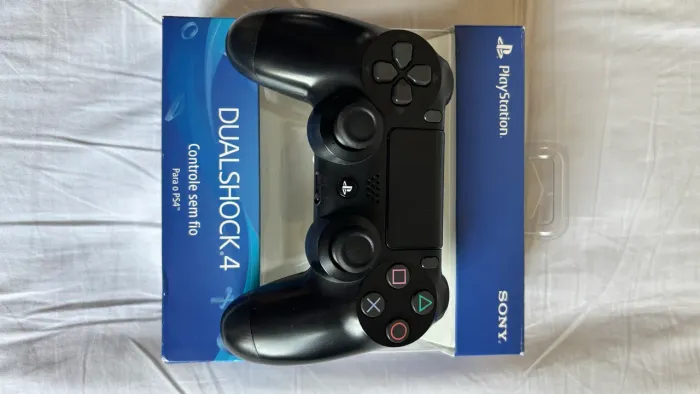 Controle Original Sony DualShock 4 - PS4 (Defeito: Não Liga) | Com Caixa