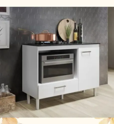 Promoção Balcao Branco para Cooktop - 06/05/25