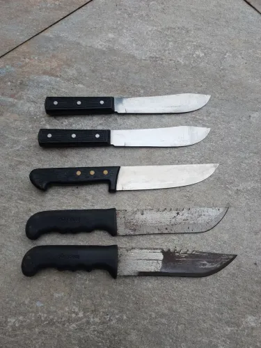 Facas de Cozinha Variadas