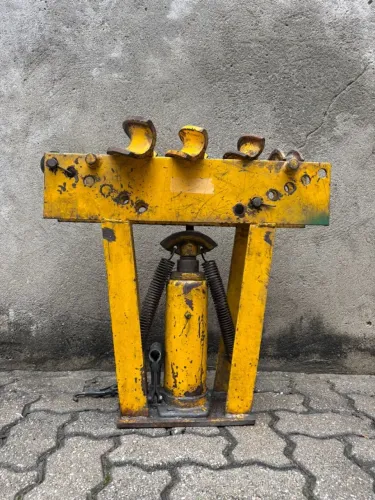 Dobrador De Tubos Hidráulico 12 Toneladas The Black Tools