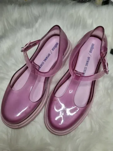 Melissa Opening Ceremony Transparente Rosa