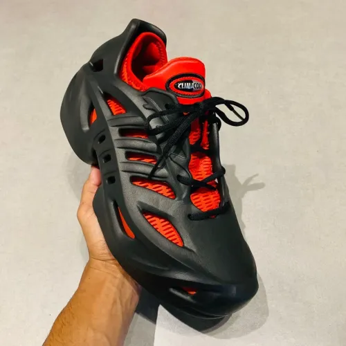 Tênis Adidas Climacool Preto e Vermelho