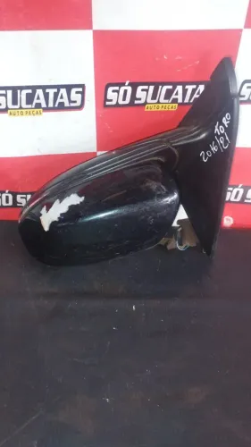 RETROVISOR FIAT TORO 2016 A 2021 ELERICO COM PISCA LADO ESQUERDO