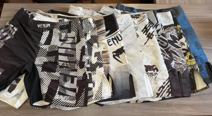 Kit 10 Bermudas Venum tamanho 42