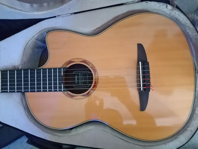 Violão NCX1200R Case Original Yamaha