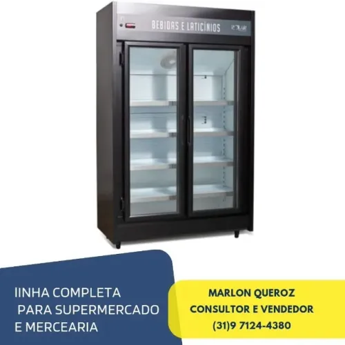 Refrigerador 2 Portas Polar 110-220v Novo