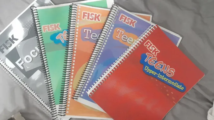 Livros Fisk Teens (Vários níveis)