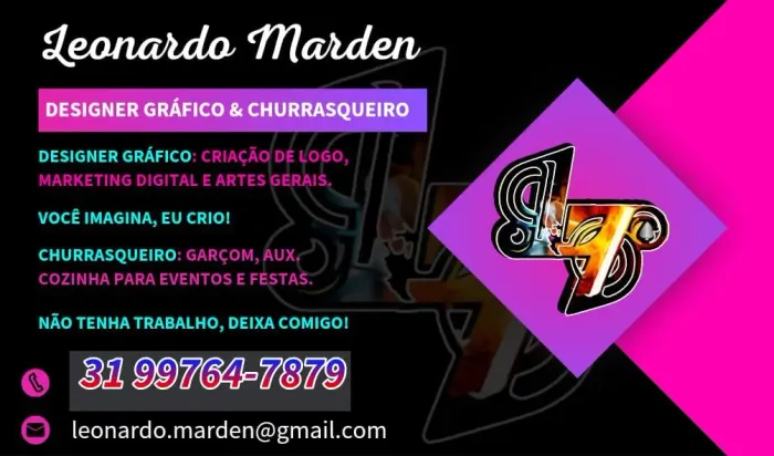 Churrasqueiro e Designer