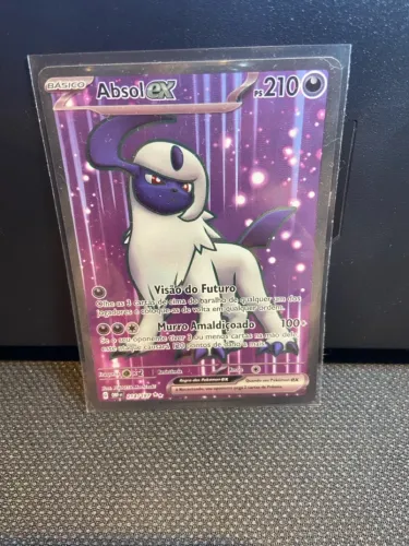 Carta Pokémon TCG - Absol ex (214/197)