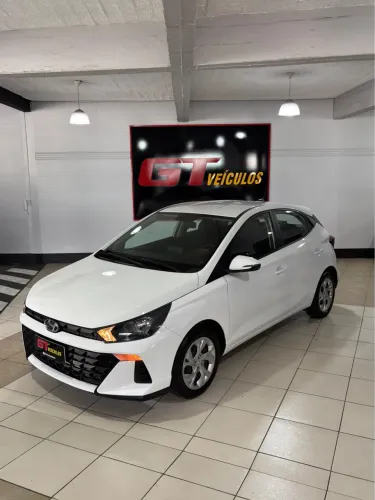 Hyundai HB20 Comfort Plus 1.0 Flex 12V Mec. 2025
