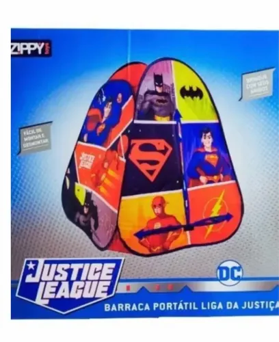 Barraca Infantil Liga da Justiça 