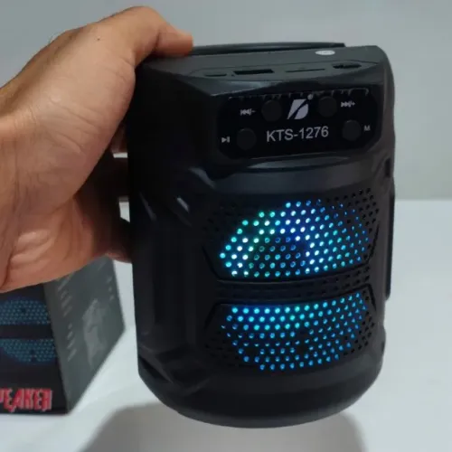 Caixa Som Bluetooth e Usb Kts-1276