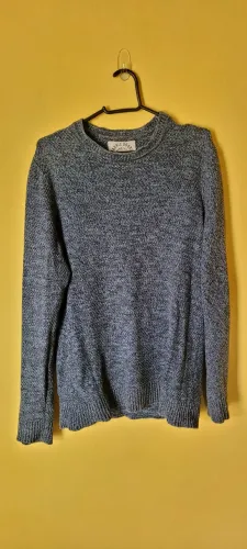 Suéter Masculino azul