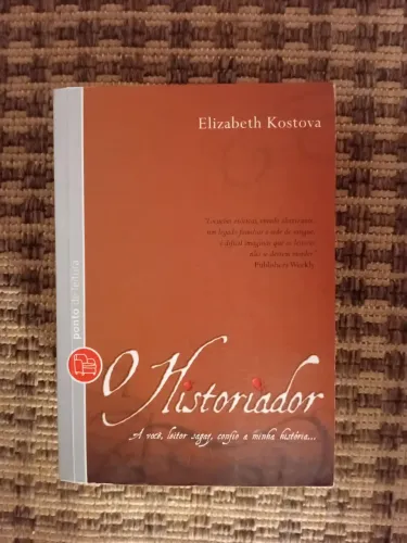 Livro O Historiador - Elizabeth Kostova( Drácula)