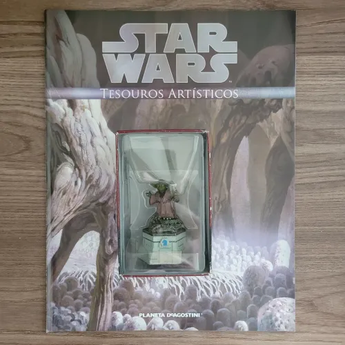 Yoda - Coleção Xadrez Star Wars - Planeta Deagostoni - 2013