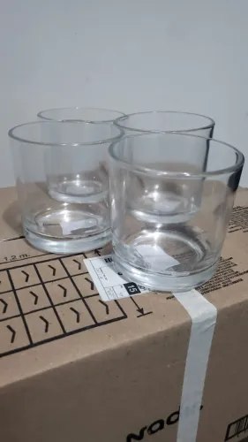 Copo Vidro Whisky 24 unidades