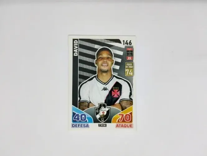 Card Game Brasileirão 2024: David - Vasco