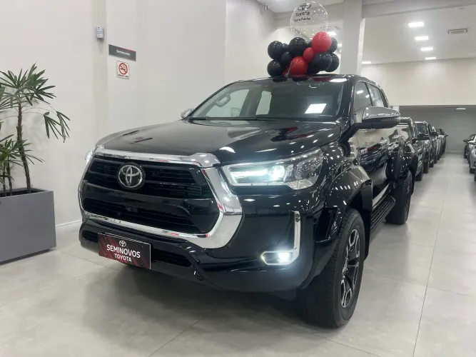 OPORTUNIDADE HILUX SRX PLUS TERRA FORTE TOYOTA TRATAR COM FRANCISNEI 