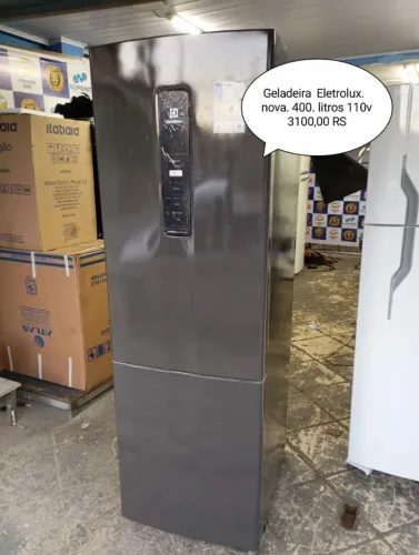 Geladeira nova em até 6x sem juros frete grátis 